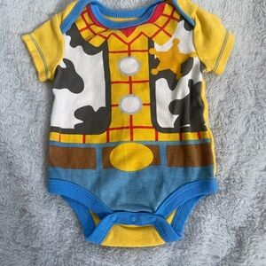 Woody themed Baby Onesie